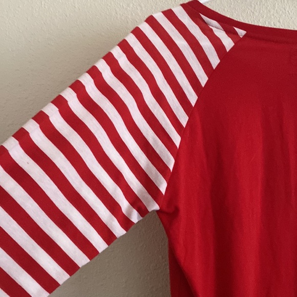 NWT • Hello Kitty “Stay Cozy” Long Sleeve Striped Shirt - Picture 5 of 6